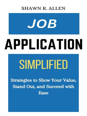 cover image of Job Application Simplified